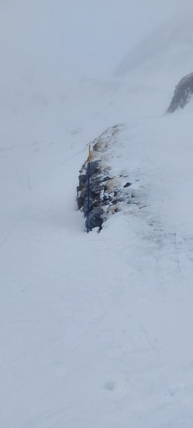 Seuls sur les pistes