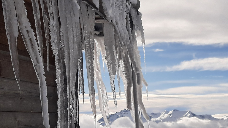 Sur le glacier, le bonheur de la glisse !