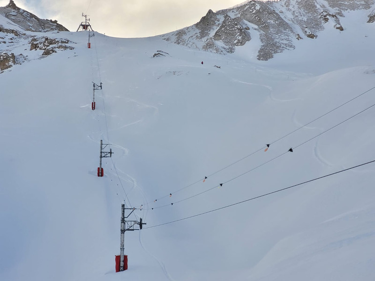 L'entre tempête et anticyclone 