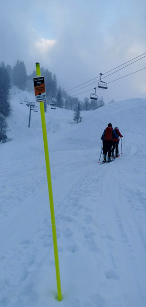 Arêche, la lumière au bout des piquets jaunes ? 