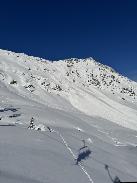 Mitigé : la neige comme la météo 