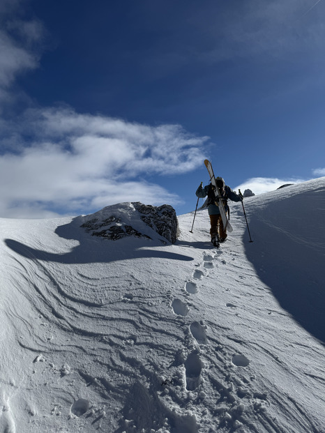 Mitigé : la neige comme la météo 