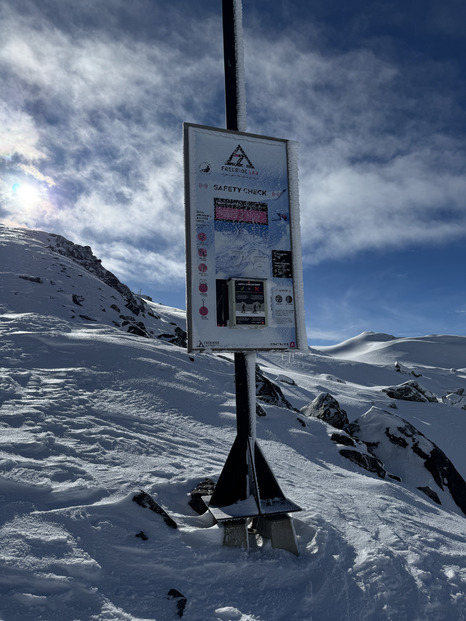 Mitigé : la neige comme la météo 