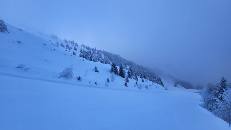 La tristesse en dehors 