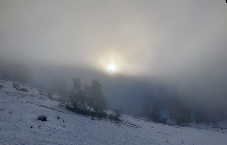 Au dessus des nuages🤔? Du Grand Ski!😜