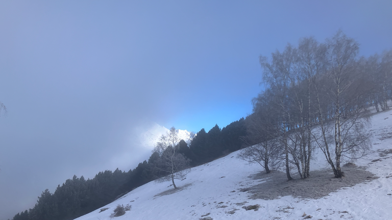 Au dessus des nuages🤔? Du Grand Ski!😜