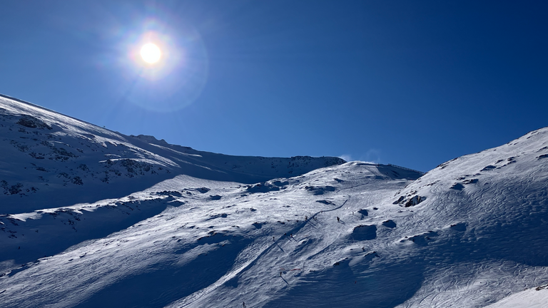 Au dessus des nuages🤔? Du Grand Ski!😜