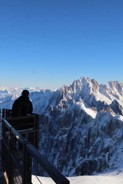 Perfect day in Chamonix 