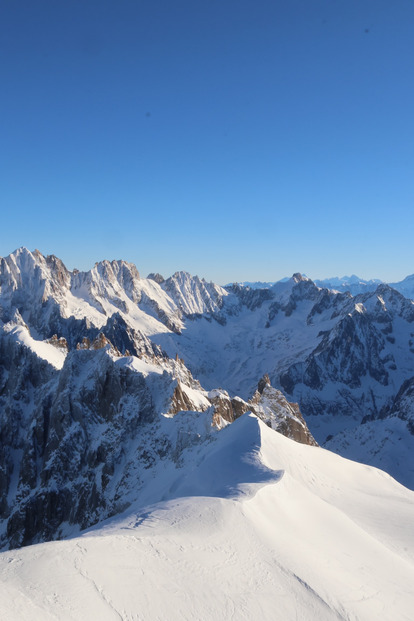 Perfect day in Chamonix 