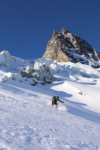 Perfect day in Chamonix 