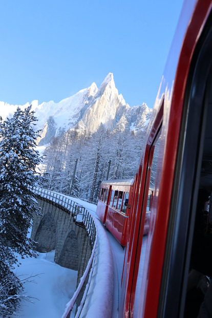 Perfect day in Chamonix 