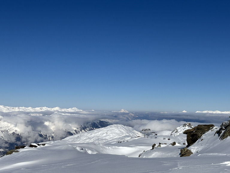 du soleil et pas trop de monde