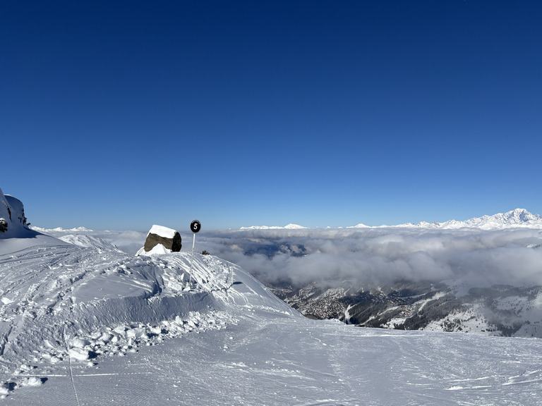 une belle surprise ⛷️