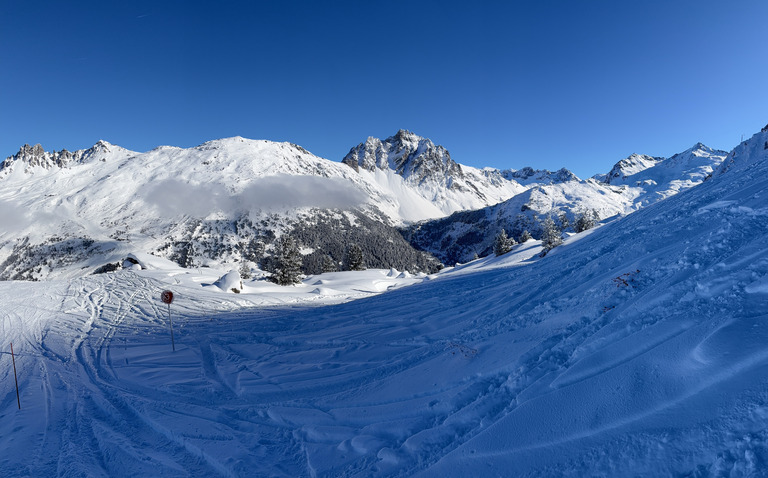 une belle surprise ⛷️