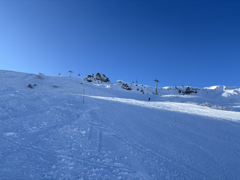 une belle surprise ⛷️