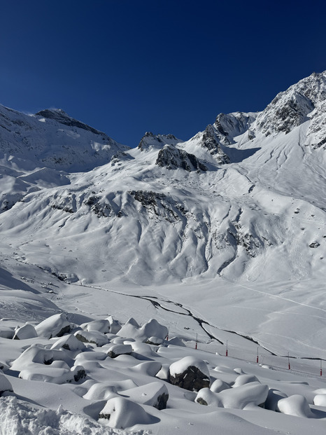 Fraîche journée sur Piau 