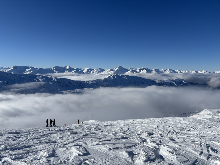 petite incursion aux sommets