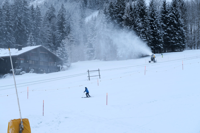 Du froid, de la neige... Du ski de Janvier!