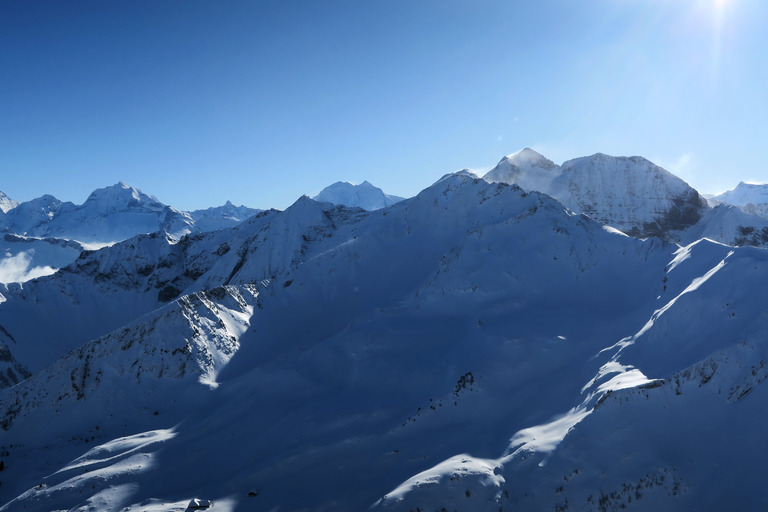 Du froid, de la neige... Du ski de Janvier!