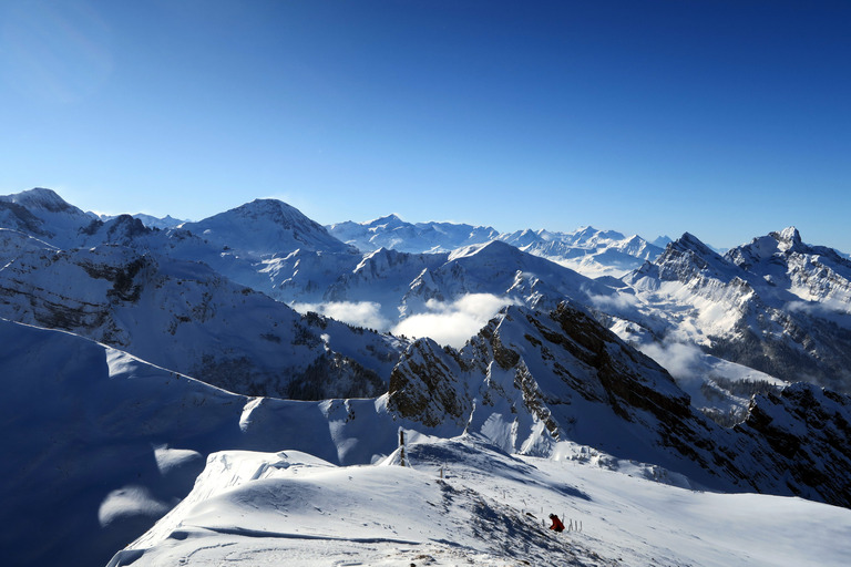 Du froid, de la neige... Du ski de Janvier!