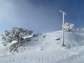 Ambiance Reine des Neiges !