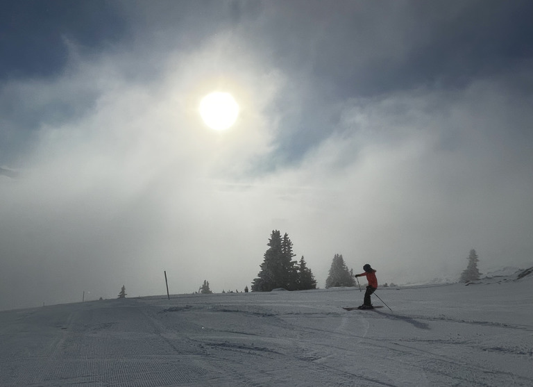 Ambiance Reine des Neiges !