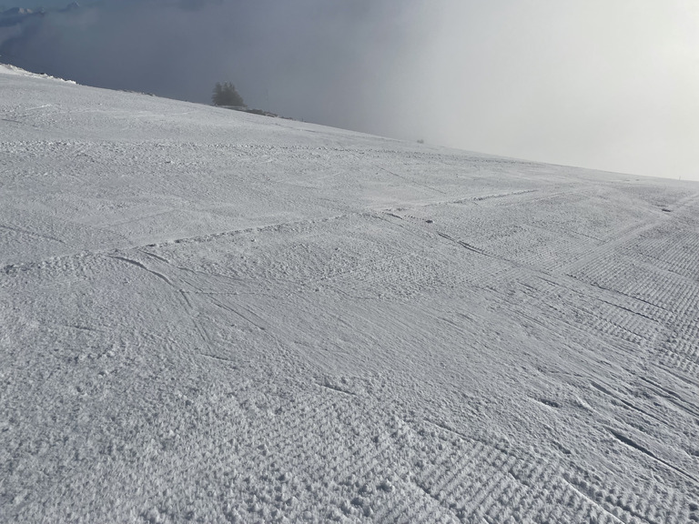 Ambiance Reine des Neiges !