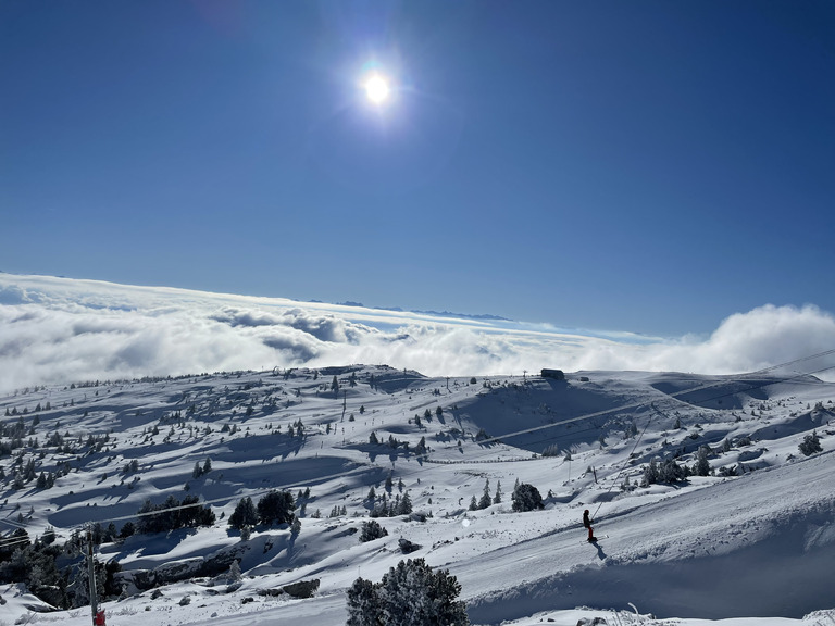 Ambiance Reine des Neiges !