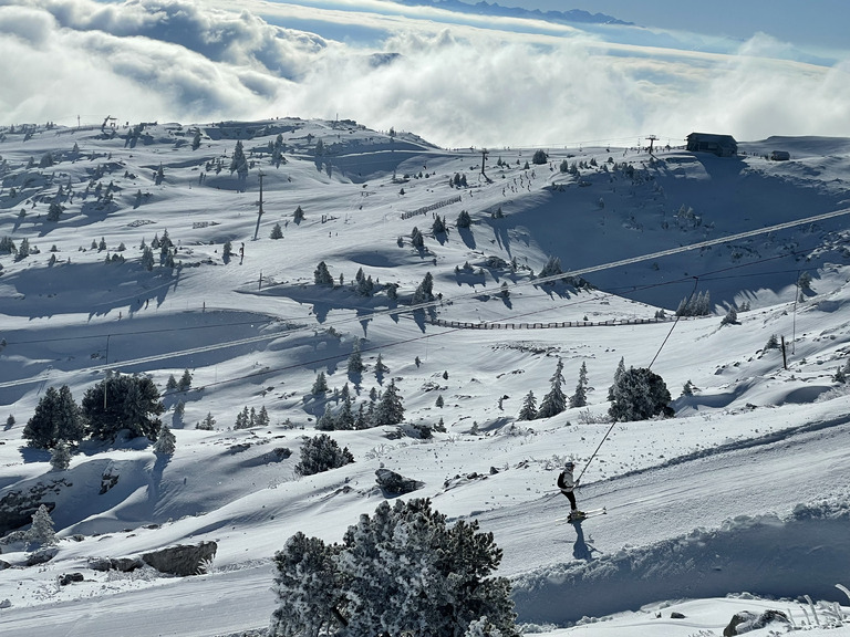 Ambiance Reine des Neiges !