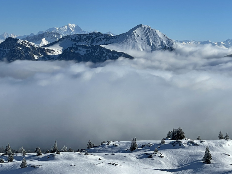 Ambiance Reine des Neiges !