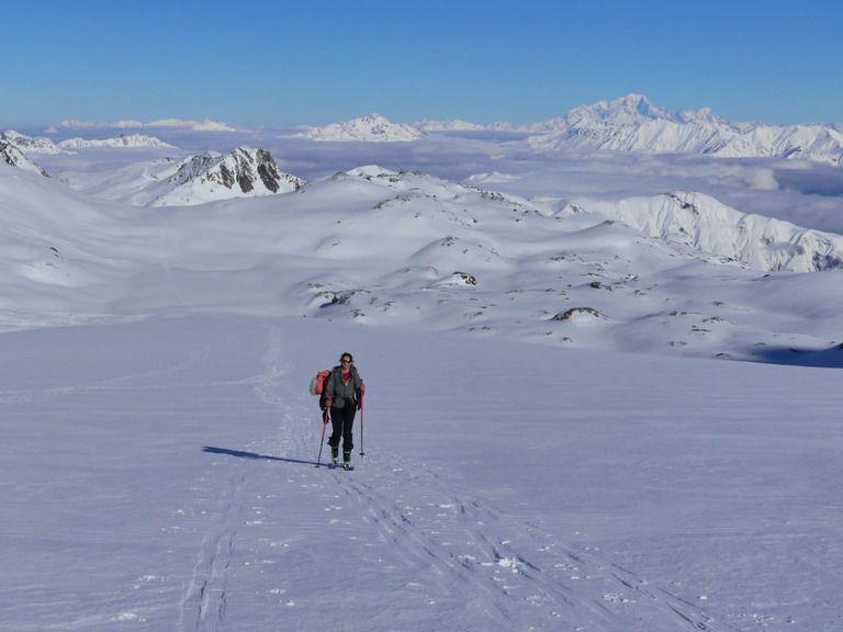 Col des Quirlies par le glacier de Saint-Sorlin