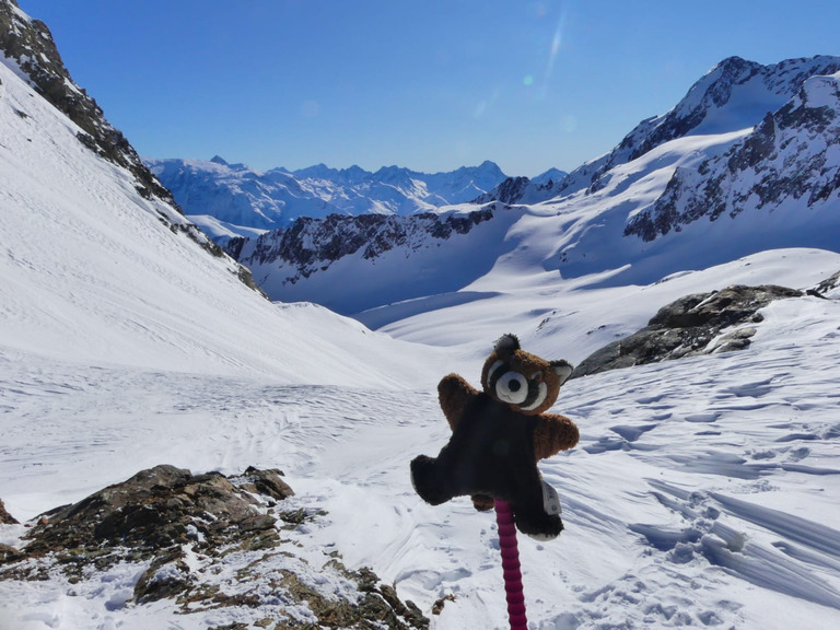 Col des Quirlies par le glacier de Saint-Sorlin