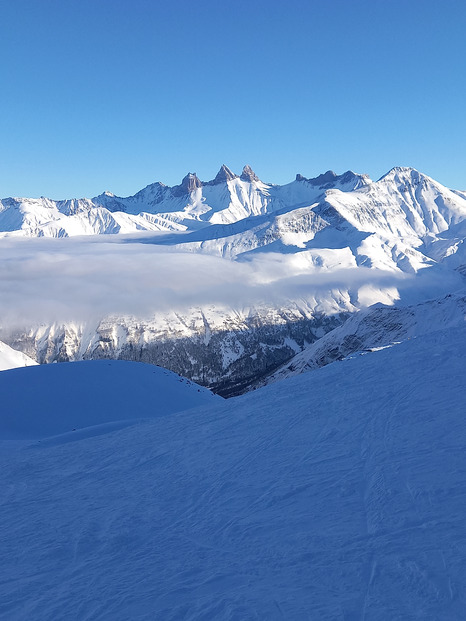 Col des Quirlies par le glacier de Saint-Sorlin