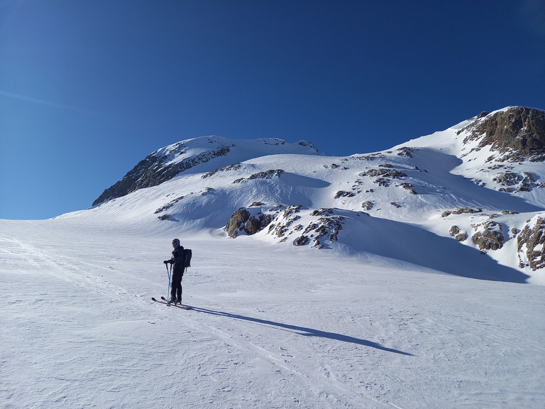 Col des Quirlies par le glacier de Saint-Sorlin