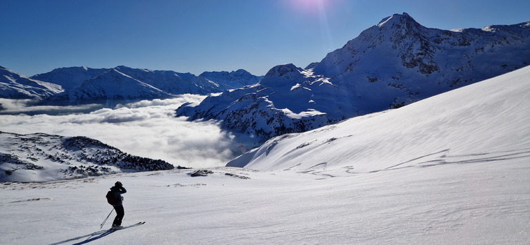 Décor féerique, neige incertaine