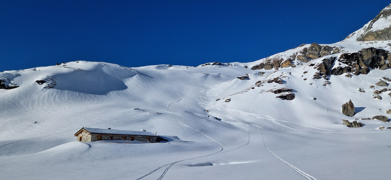 Décor féerique, neige incertaine