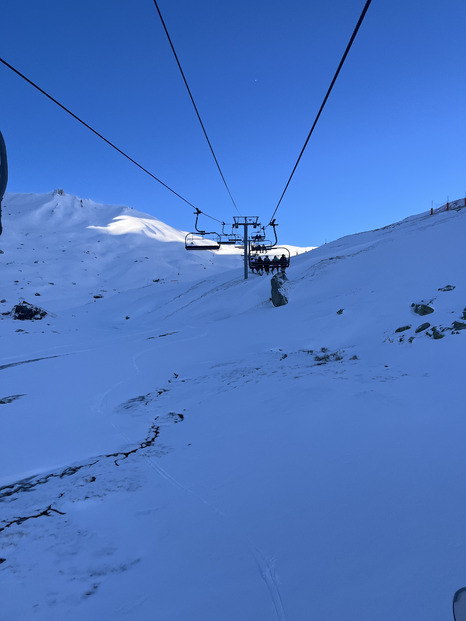 Grand soleil et poudreuse, une journée parfaite au Tourmalet !