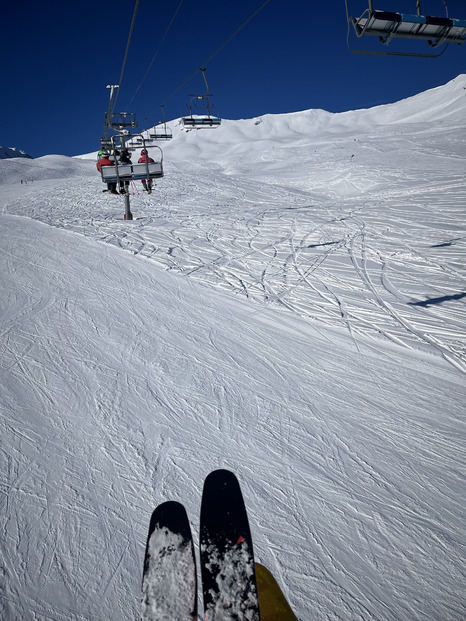 Journée de rêve sauf pour la neige..