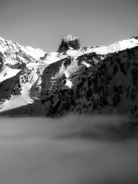 Arêches : y a du soleil et des skieurs