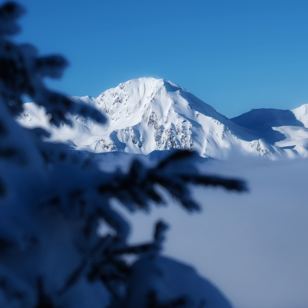 Arêches : y a du soleil et des skieurs