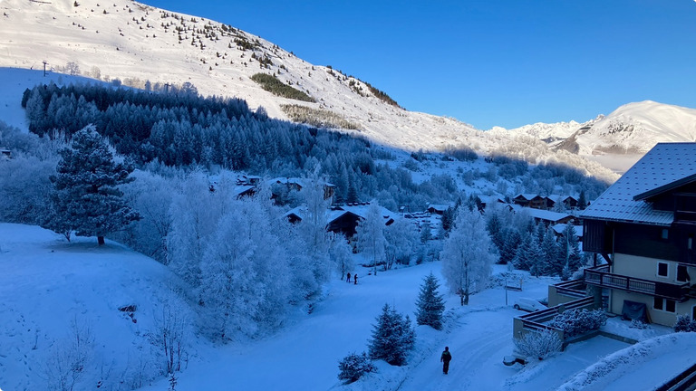 Froid 🥶, mais la neige? Toujours bonne👍