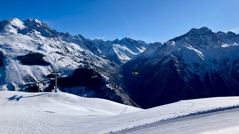 Froid 🥶, mais la neige? Toujours bonne👍