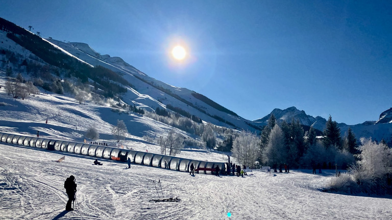 Froid 🥶, mais la neige? Toujours bonne👍