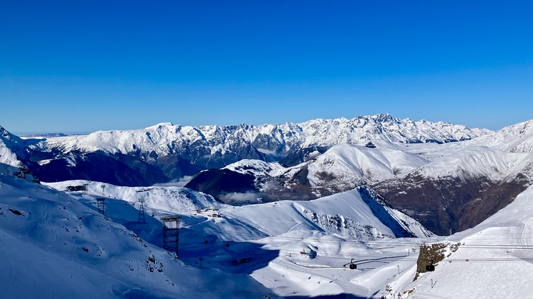 Froid 🥶, mais la neige? Toujours bonne👍