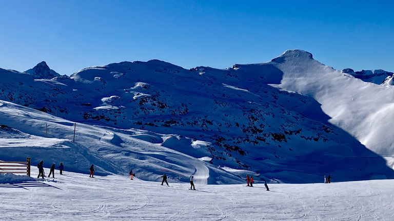 Froid 🥶, mais la neige? Toujours bonne👍