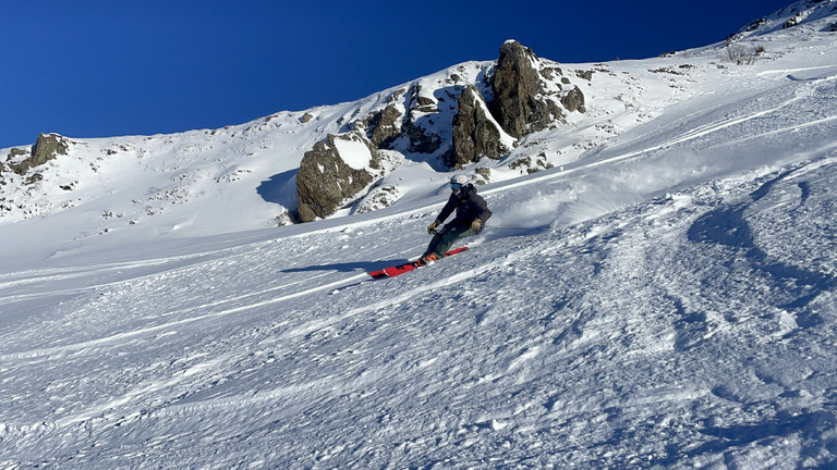 Ski Force Pro 2025, le lundi au soleil ☀️ 