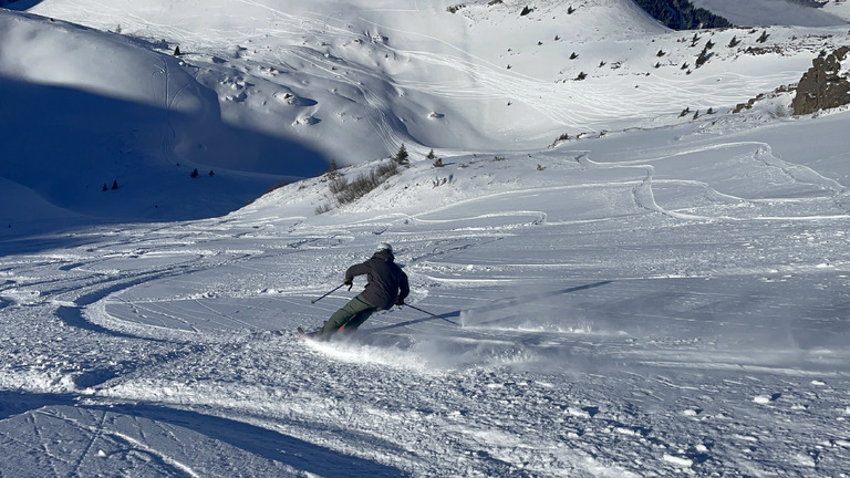 Ski Force Pro 2025, le lundi au soleil ☀️ 