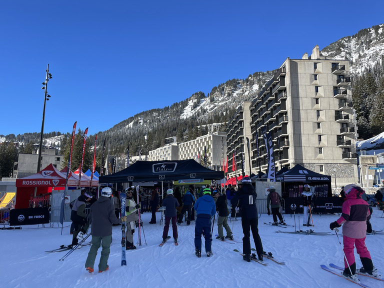 Ski Force Pro 2025, le lundi au soleil ☀️ 