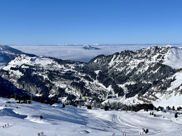 Ski Force Pro 2025, le lundi au soleil ☀️ 