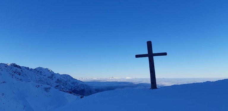 Retour du soleil et neige tassée plutôt agréable